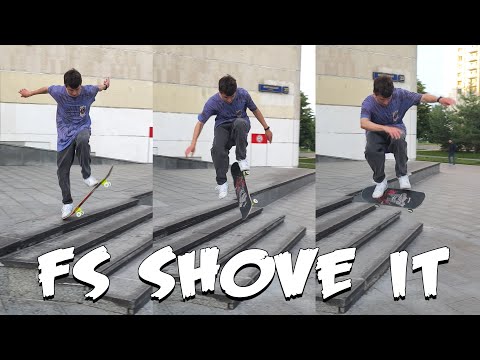 Видео: СКЕЙТ С НУЛЯ #8 || КАК СДЕЛАТЬ ФРОНТСАЙД ШОВИТ (how to frontside shov it) || ТРЮКИ НА СКЕЙТЕ