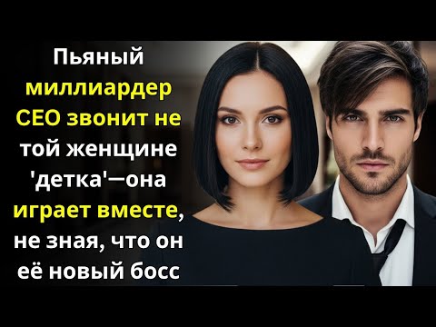 Видео: Пьяный миллиардер CEO звонит не той женщине 'детка'—она играет вместе, не зная, что он её новый босс