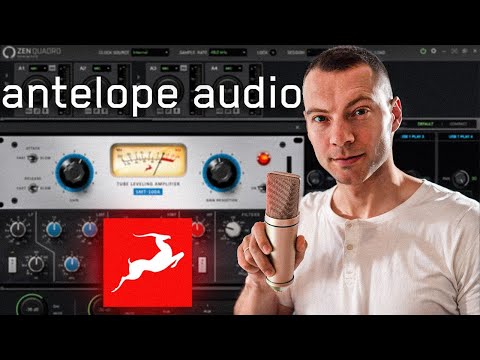 Видео: Запись голоса и вокала с DSP Antelope Audio. Практика, приёмы, примеры.