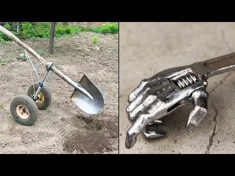 Видео: Это Изобретатели 1000 Уровня / Топ Необычных Самоделок