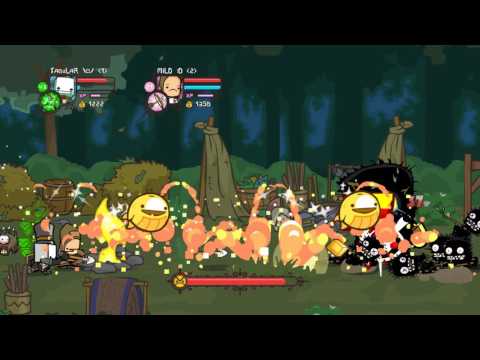 Видео: Прохождение Castle Crashers. Режим Безумия! 2 часть (Африканская перестрелка)