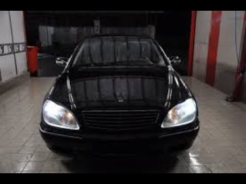 Видео: НЕ РАБОТАЕТ ВЕНТИЛЯТОР ПЕЧКИ MERCEDES-BENZ S-CLASS (W220) ЛИСА