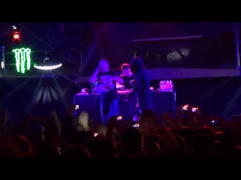 Видео: Oxxxymiron - Не от мира сего [Киев, 27.10.2013, Live]