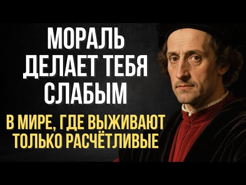 Видео: Почему мораль делает тебя разорёнными | Макиавелли