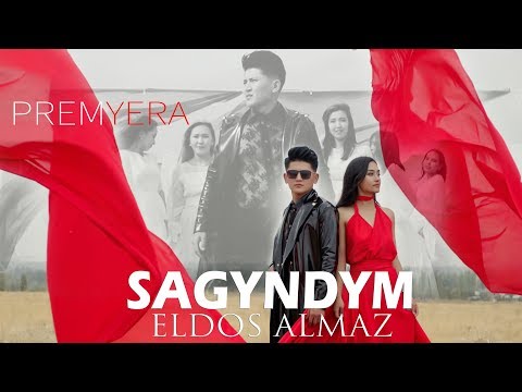 Видео: Элдос Алмаз - Сагындым / Жаны клип 2019