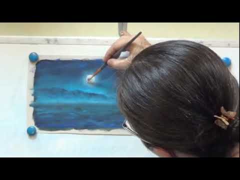 Видео: "Лунная ночь"