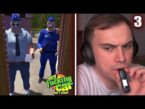 Видео: ГЛЕБ СИДИТ в ТЮРЬМЕ и СОБИРАЕТ МАШИНУ в My Summer Car #3 | Sasavot