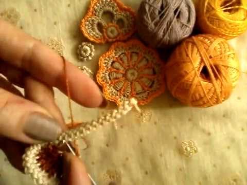 Видео: Урок № 10 Цветочек со шнура с ягодкой