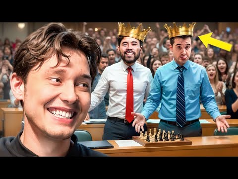 Видео: Андрей Есипенко VS обычные люди — угадай шахматистов по описанию | VIRTUS.PRO CHESS