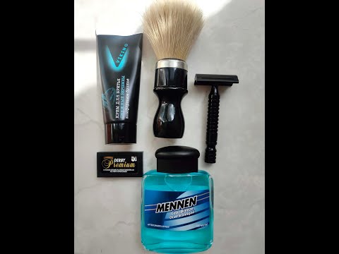 Видео: Бодрящий #забрив с Razorock Baby Smooth/Derby Premium/Viking/Mennen/Omega 10098.