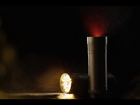 Видео: Подводный фонарь HunterProLight-4 HUB