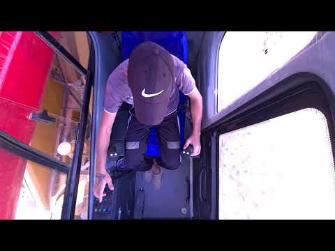 Видео: Работа на автокране Sany