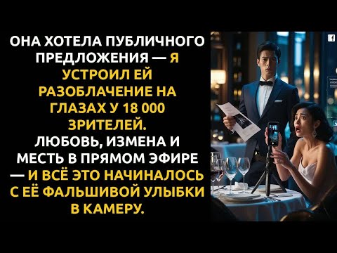 Видео: Моя девушка ВЫШЛА В ПРЯМОЙ ЭФИР и призналась, что будет меня манипулировать ради предложения