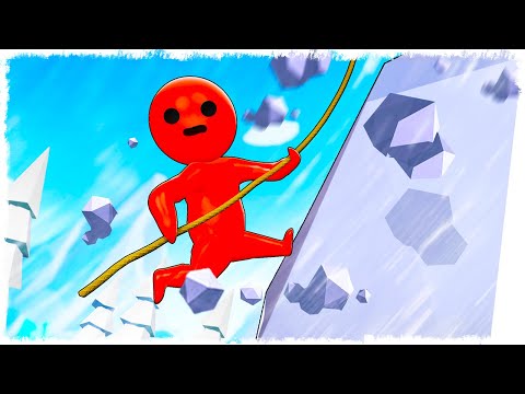 Видео: НЕ ОТПУСКАЙ КАНАТ!!! УГАР В HUMAN: FALL FLAT!!!