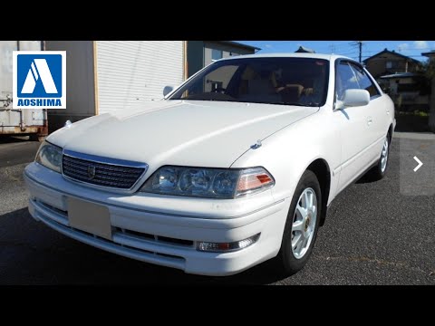 Видео: Пластиковая модель Toyota Mark II 100 серии Aoshima в масштабе 1/24 для модификации