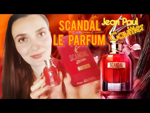 Видео: JEAN PAUL GAULTIER SCANDAL LE PARFUM🎉Обзор. #ароматы, #scandal, #jeanpaulgaultier