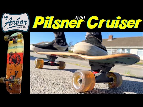 Видео: Arbor Pilsner Artist Cruiser — обзор и тест
