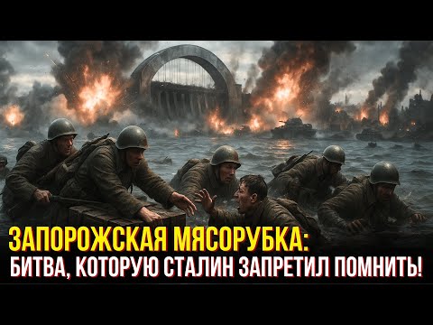 Видео: Запорожье 1943: Самая кровавая победа Сталина, о которой молчали десятилетиями!