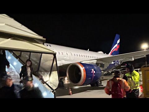 Видео: Перелет Самара-Москва на A-320 Аэрофлот 
