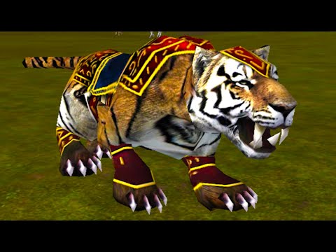 Видео: Симулятор Тигра Короля #1 Фэнтези. Сим дикой кошки с Кидом в Tiger King Simulator на пурумчата