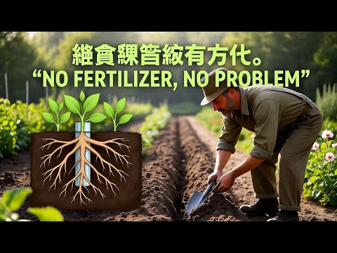 Видео: Ленивое корневое удобрение, которое сделает любую грядку самоудобряемой