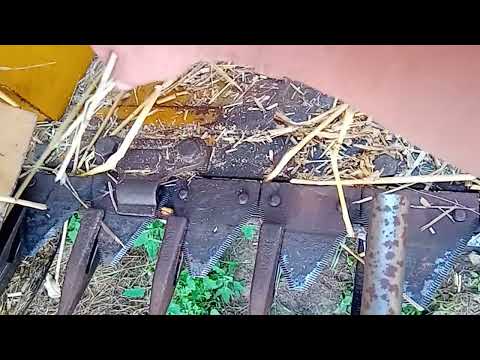 Видео: Сампо 500-580.Нова п'ятка після пів гектара