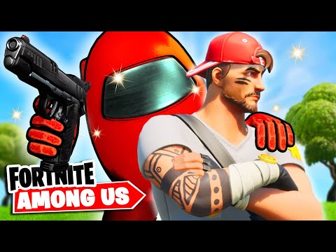 Видео: "AMONG US в Фортнайт!" - КТО ПРЕДАТЕЛЬ?!
