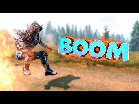 Видео: ВЗОРВАЛ МОНОЛИТ в DayZ [STALKER RP]