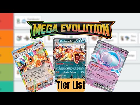 Видео: Результаты готовы! Список уровней Mega Evolution