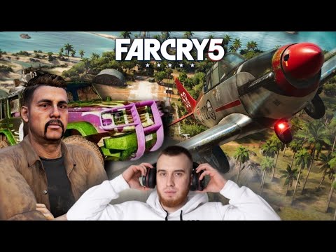 Видео: Жажда скорости - Far Cry 5 #10