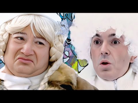 Видео: Юмористическая программа "Весёлые картинки" [Деды Морозы] - Геннадий Ветров