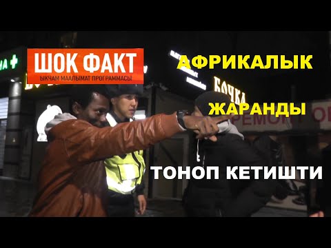 Видео: Шок Факт: АФРИКАЛЫКТЫН ТЕЛЕФОНУН ЖУЛА КАЧЫШТЫ