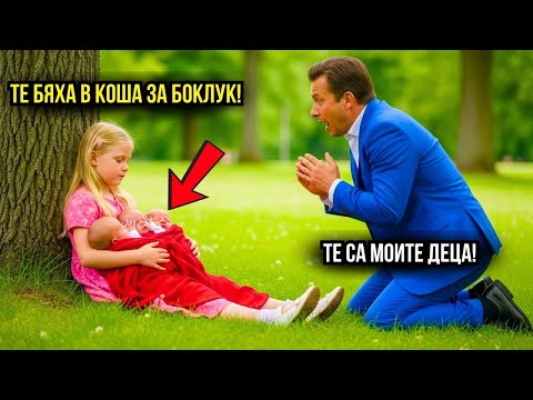 Видео: БЕДНО МОМИЧЕ НАМИРА ТРИЗНАЦИ НА УЛИЦАТА — БЕЗ ДА ЗНАЕ, ЧЕ СА ИЗГУБЕНИТЕ ДЕЦА НА МИЛИОНЕРА...