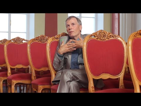 Видео: "Портреты". Выпуск №9, гость - Михаил Гоголин