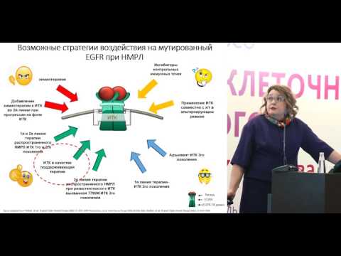 Видео: Таргетная терапия EGFR-позитивного НМРЛ