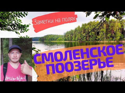 Видео: СМОЛЕНСКОЕ ПООЗЕРЬЕ | Куда уехать в лес и какие красоты можно увидеть на туристических тропах?