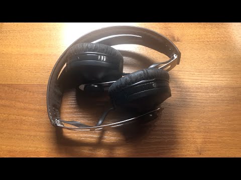 Видео: Sennheiser MOMENTUM On-Ear 2 Wireless (M2 OEBT) - Ненавязчивое Шумоподавление в Стальном Оголовье!