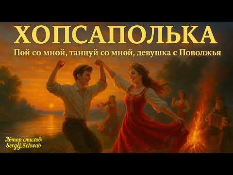 Видео: Хопсаполька 💃 Народная песня из Поволжья | Пой и танцуй!