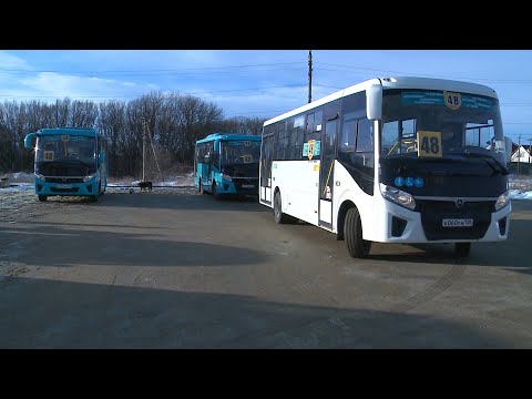 Видео: Городские депутаты проверили пассажиропоток в Ставрополе