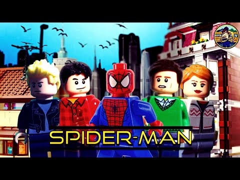 Видео: LEGO Человек-Паук "Пилот" [Ep.1]