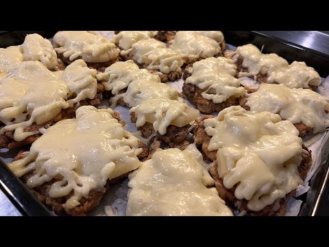 Видео: ОТБИВНЫЕ С АНАНАСОМ  И СЫРОМ НЕЖНЕЙШИЕ ВКУСНЕЙШИЕ