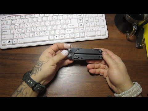 Видео: Обзор Leatherman Surge - Bit Kit (Мое мнение)