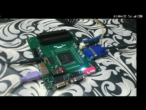Видео: Самодельный компьютер MSX2+ TRHMSX. Часть 1.