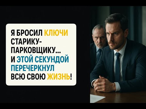Видео: Он швырнул ключи старику-парковщику, но даже не догадывался, кем на самом деле был этот человек
