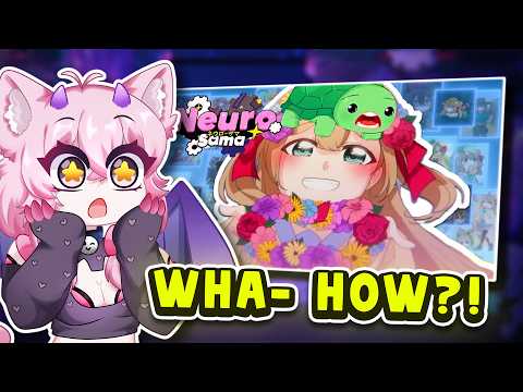 Видео: ОГО! ОНА ТАКАЯ МИЛАЯ!! || Реакция Katdragonz на историю происхождения Neurosama