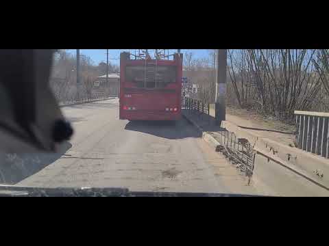 Видео: Кохма ул. Горького- ул.Куклева- Советская- Ивановская- Кохомское шоссе