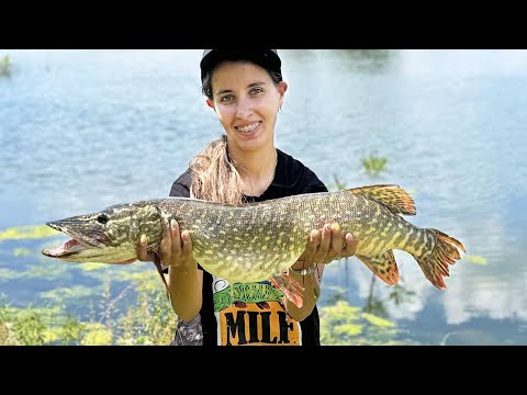 Видео: ЖЕНА УДАРИ 90% ОТ РИБАРИТЕ В ЗЕМЯТА!!!