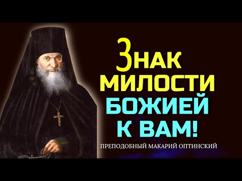 Видео: Мы не знаем судеб Божиих, Он все творит на пользу!  Преподобный Макарий Оптинский