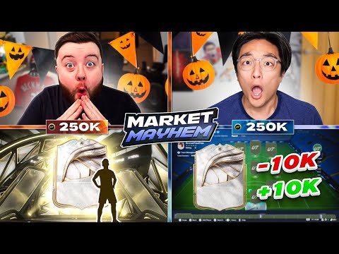 Видео: СПЕЦИАЛЬНЫЙ РЫНОЧНЫЙ БЕСПОРЯДОК НА ХЭЛЛОУИН!!