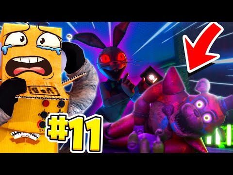 Видео: СЕКРЕТНАЯ КОНЦОВКА! ФРЕДДИ СЛОМАЛИ... #11 FNaF SECURITY BREACH! ФНАФ АНИМАТРОНИК ПРОХОЖДЕНИЕ